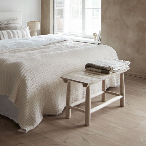 Decke Hazel 130x180cm | sand