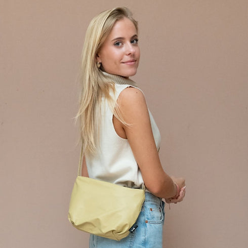 Cross Body Feel Good Bag | new wheat