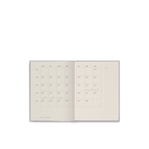 Agenda 2026 A5 | lemon blush