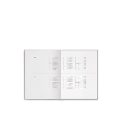 Agenda 2026 A5 | lemon blush