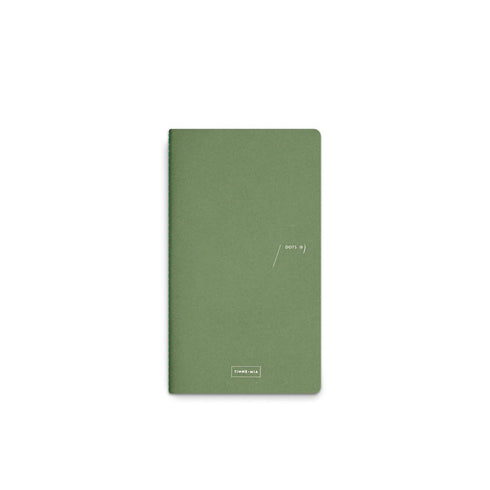 Notebook dots | emerald