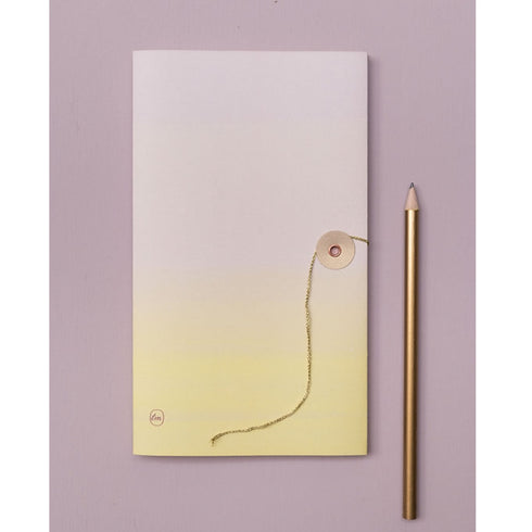 Notebook | orchid lemon