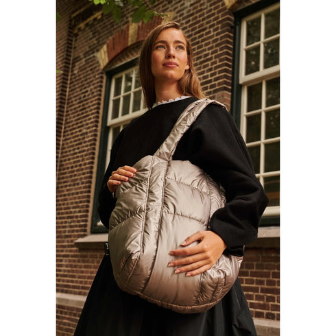 Shopper Clode | greige gold