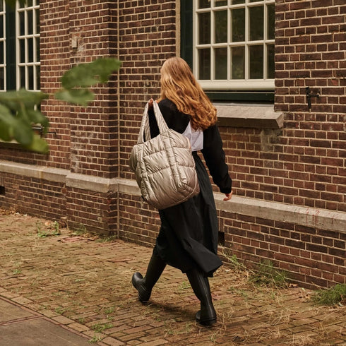 Shopper Clode | greige gold