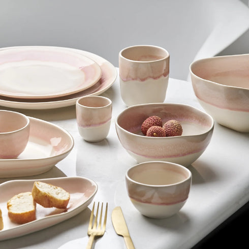 Schale Leni Ø 18 cm | rosa