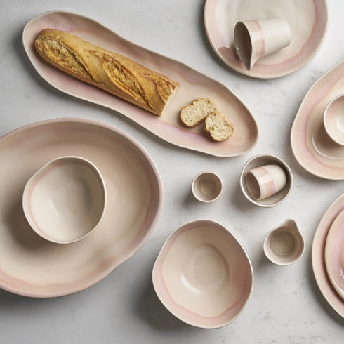 Schale Leni Ø 18 cm | rosa