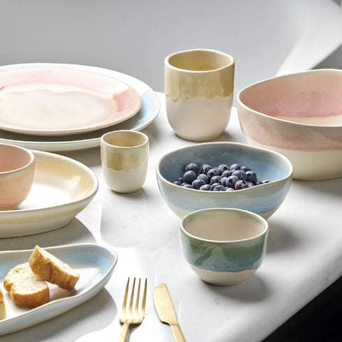 Salatschale Leni | rosa