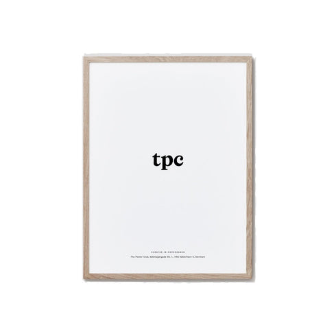 Bilderrahmen (Glas) A4 | oak