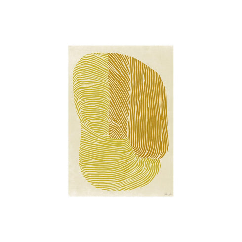 Gerahmter Kunstdruck Yellow Reef | verschiedene Ausführungen