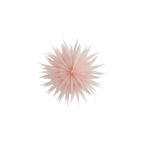 Papierstern LIZ Ø50cm | blush