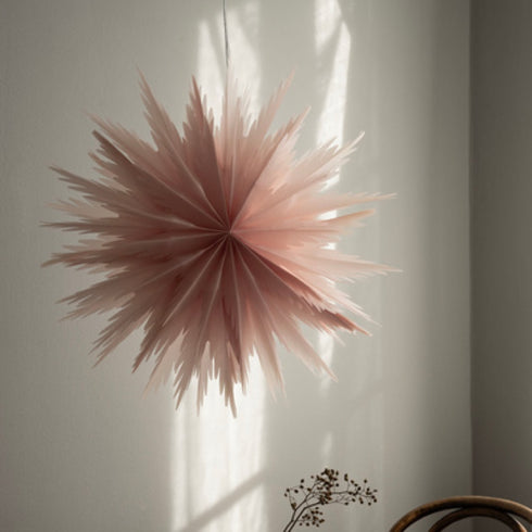 Papierstern LIZ Ø50cm | blush