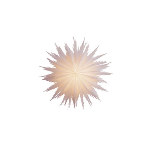 Papierstern LIZ Ø50cm | weiss