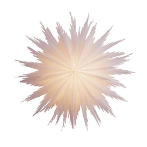 Papierstern LIZ Ø50cm | weiss