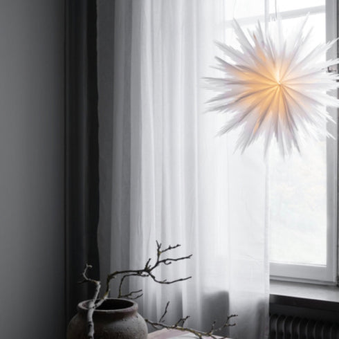 Papierstern LIZ Ø50cm | weiss
