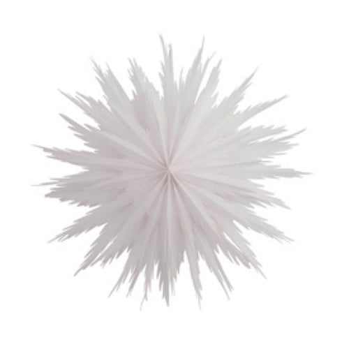 Papierstern LIZ Ø50cm | weiss