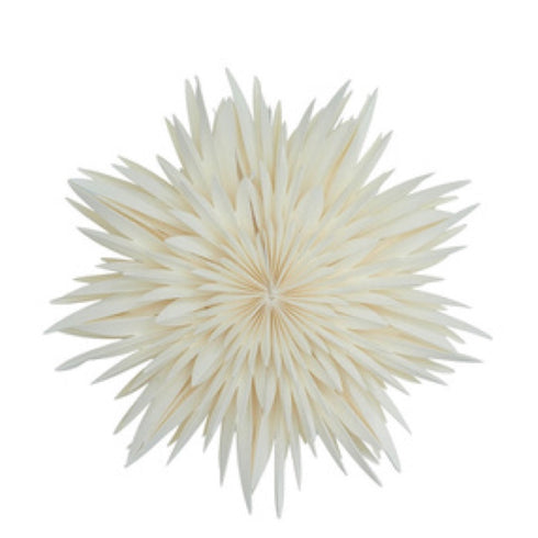 Papierstern MAJA Ø 50cm | weiss