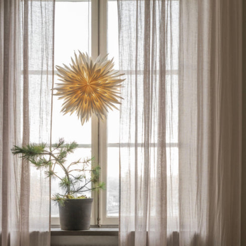 Papierstern MAJA Ø 50cm | weiss