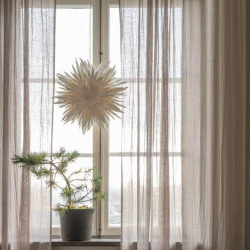 Papierstern MAJA Ø 50cm | weiss