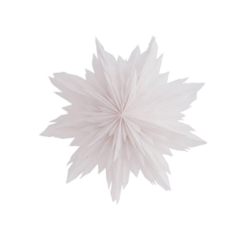Papierstern OSLO Ø44cm | weiss