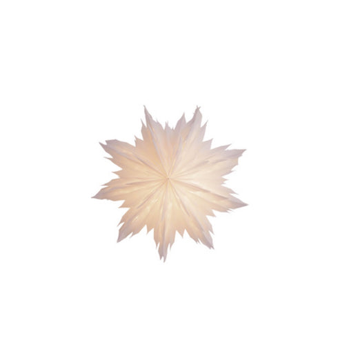 Papierstern OSLO Ø44cm | weiss