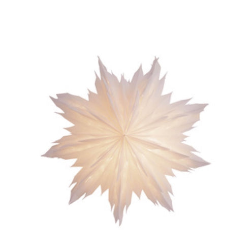Papierstern OSLO Ø44cm | weiss
