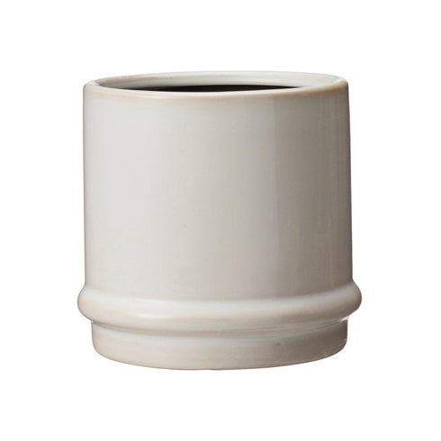 Blumentopf Ariana ecru | 2 Grössen