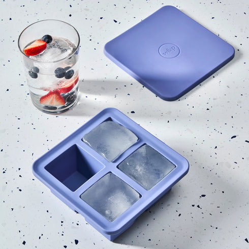 Eiswürfelform eckig XL | verschiedene Farben