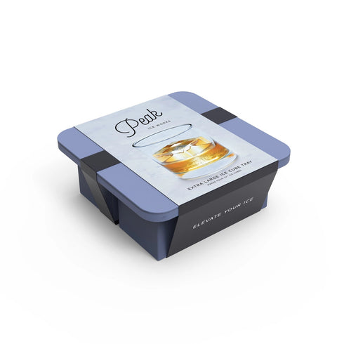 Eiswürfelform eckig XL | verschiedene Farben