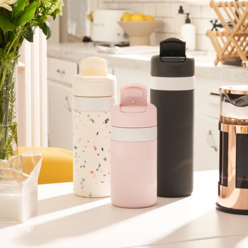 Trinkaufsatz zu Isolierflasche | black