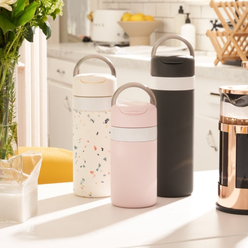 Trinkaufsatz zu Isolierflasche | black