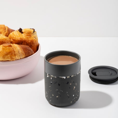 Keramik Isolier-Becher 355ml | schwarz