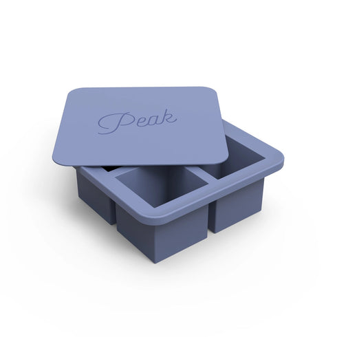 Eiswürfelform eckig XL | verschiedene Farben