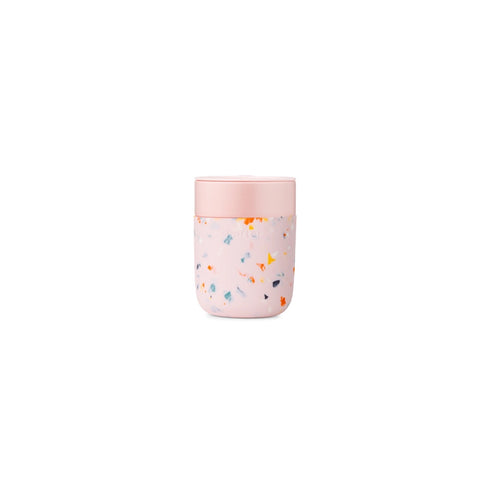 Keramik Isolier-Becher 355ml | terrazzo blush