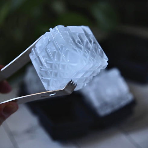 Eiswürfelform XL Silikon | 2 Formen