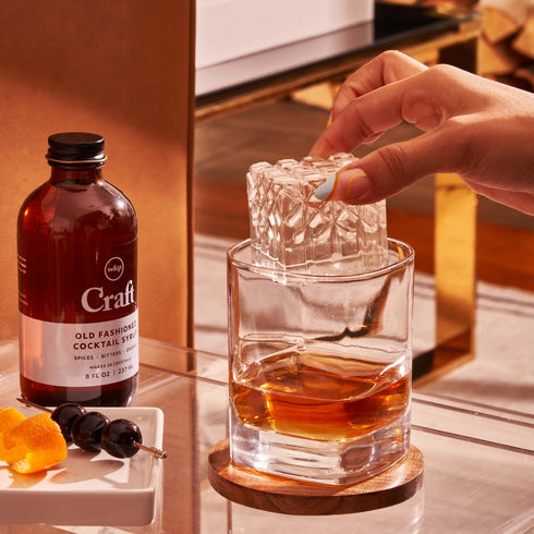 Eiswürfelform XL Silikon | 2 Formen