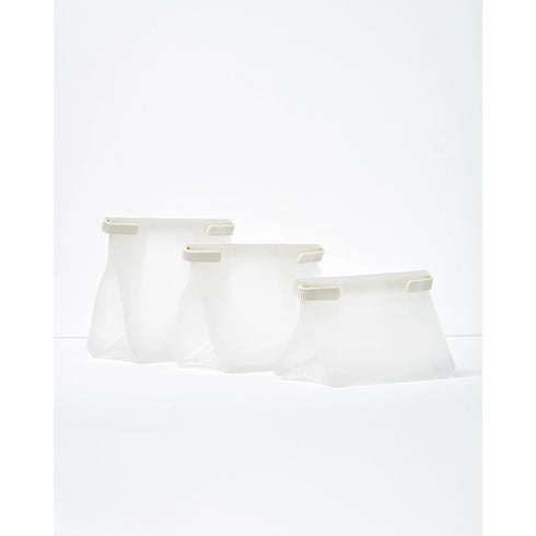 Silikon Gefrierbeutel | 3-er Set