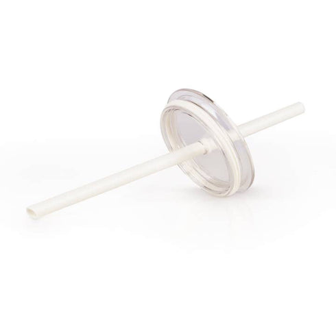 Deckel mit Trinkhalm für Tumbler | creme