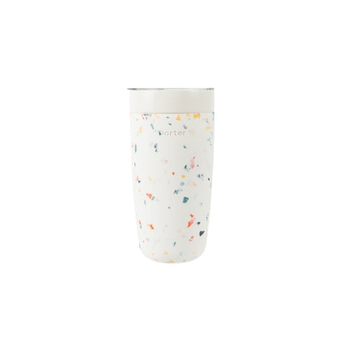 Keramik Isolier Tumbler 590ml | terrazzo creme
