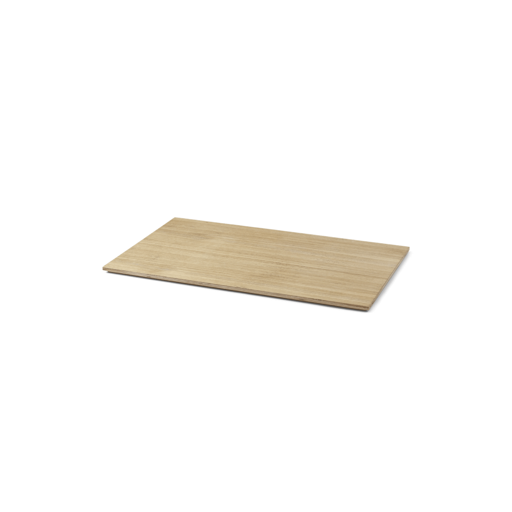 joyne.com | Holztablett für Pflanzenbox Large (2/3 bedeckt) | Oiled Oak von Ferm Living