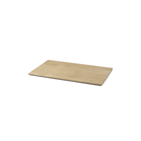 Holztablett für Pflanzenbox Large (2/3 bedeckt) | Oiled Oak