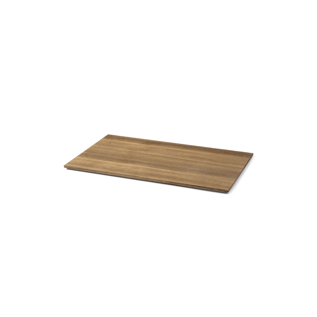 joyne.com | Holztablett für Pflanzenbox Large (2/3 bedeckt) | Smoked Oak von Ferm Living