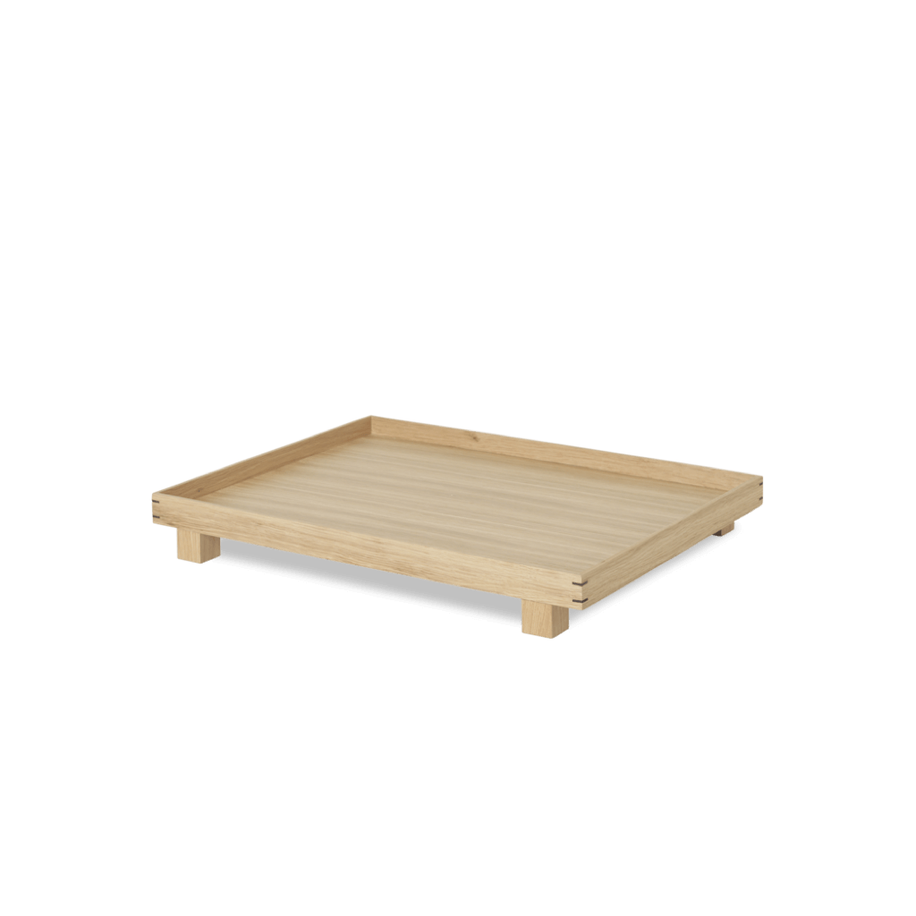 joyne.com | BON Holztablett Eiche | L von Ferm Living
