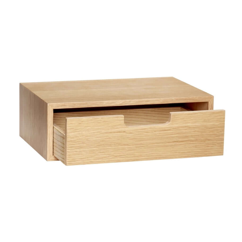 joyne.com | Aufbewahrungs Box | Eiche von Hübsch Interior