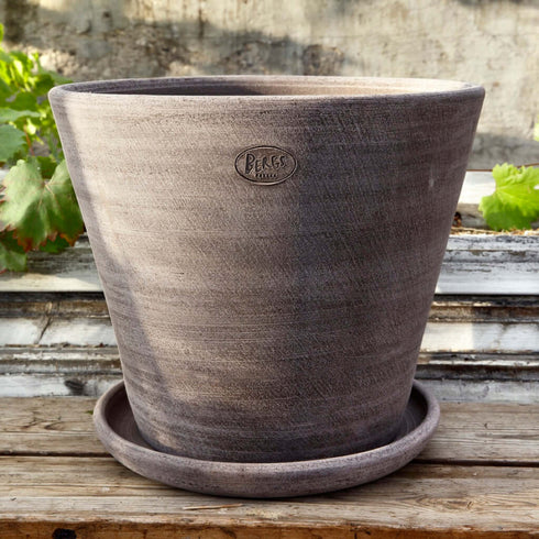 Blumentopf Julie | grau