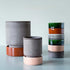 Blumentopf The Hoff Pot | grau