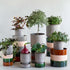 Blumentopf The Hoff Pot | grau