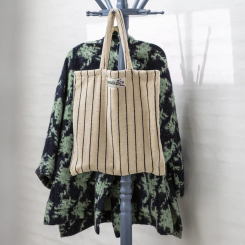 Shopper NARAM | creme, blau