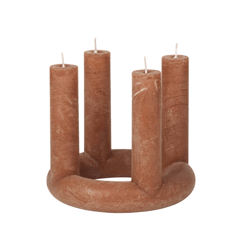 Adventskerze Lucia | amber