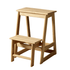 Tritt Hocker SKALA | Teak
