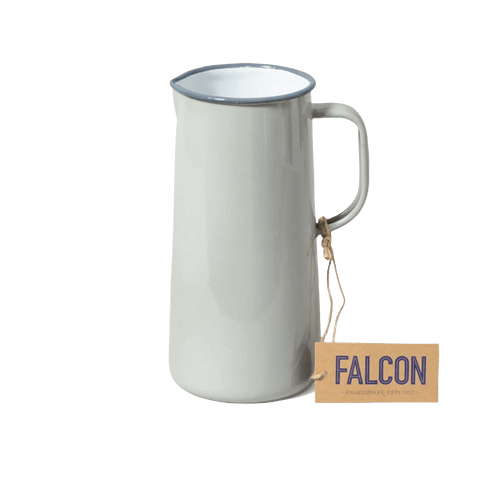 Emaille-Krug (1700 ml) | grau